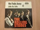 The Rolling Stones: Not fade away: Rare Vinyl Single Decca, Top Zustand
