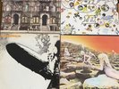 Led Zeppelin 4 LP Lot:Houses of Holy,Led Zeppelin,Zeppelin III,Physical Graffiti