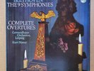 BEETHOVEN *9 Symphonies Complete* Kurt MASUR Orig Vintage PHILIPS DG-9 LP