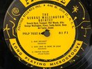 orig GEORGE WALLINGTON vinyl LP yellow PRESTIGE PRLP 7032 DG RVG MONO Van Gelder