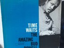 rare BLUE NOTE - THE AMAZING BUD POWELL - Time Waits JAZZ Vinyl LP VAN GELDER