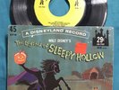 Walt Disney 45 RPM  - The Legend Of Sleepy Hollow - Rare Sleeve