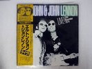 ELTON JOHN&JOHN LENNON LIVE 28TH NOVEMBER 1974 K28P200 JAPAN PROMO OBI LP