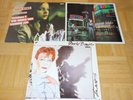 David Bowie / PIL - Vinylplatten - Christiane F, Scary monsters, Live in Tokyo