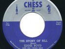 EDDIE BOYD - Story Of Bill / Please Help Me - CHESS - Blues 45
