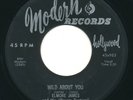 ELMORE JAMES - Wild About You / Long Tall Woman - MODERN - Blues R&B 45