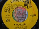HEAR Chuck Rio 45 Margarita / C'Est La Vie JACKPOT tittyshaker sax Champs EX