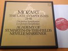 Marriner Mozart The Late Symphonies 21-41 Dutch Ed1 Philips Stereo 8LP Box NM