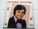 LITTLE TONY Cuore Matto.... LP vinile copertina AR3051 NEAR MINT raro affare