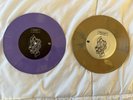 OVERCAST CABLE JESUIT CAVITY Dbl 7” 1st Prs Black Sabbath Converge Neurosis Bane