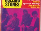 The ROLLING STONES * I Wanna Be Your Man * 1970 French EP * Red Cover *