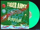 TIGER ARMY Retrofuture LP on SEAFOAM GREEN VINYL New SEALED /2000 Colored Record