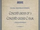 D058 Handel Concerti Grossi Op.3 Linde Wenzinger 2LP DGG Archiv 14139/40 APM