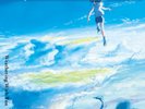 PSL RADWIMPS Weathering With You Clear Sky Blue Vinyl Record 2LP Japan Limited