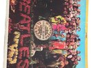 THE BEATLES 1967 Vinyl LP SGT. PEPPER'S LONELY HEARTS CLUB BAND with cutouts