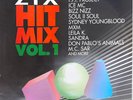 Various – ZYX Hit Mix Vol. 1 (2LP) ZYX Records 1990 - Compilation  NonStop Dance