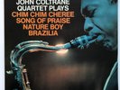 THE JOHN COLTRANE QUARTET PLAYS -IMPULSE - REISSUE US LIMITED EDITION 180g. 1997