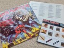 IRON MAIDEN THE NUMBER OF THE BEAST UK 1ST 82 A2 B2 EX NWOBHM METAL CLIVE BURR