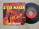 Led Zeppelin - D'Yer Mak'er / The Crunge - French Import - NM