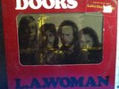 THE DOORS  LA WOMAN ORIGINAL 1971 1ST ISSUE DIE CUT COVER ELEKTRA 33 1/3 RPM LP