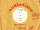 Jimmy Webb  UNRELEASED ACETATE VINYL 7