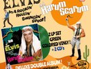 Elvis Presley – Harum Scarum   2 CDs + 2 LPs  GREEN vinyl  Popcorn label  RARE