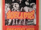 Sublime Greatest Hits RSD Yellow Color Vinyl LP + Bonus Flexi Disc, New Sealed