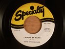 Sister Wynona Carr  I Know By Faith/The Ball Game  R&B, Gospel