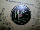 PFAU 78 RECORD/ LOUIE BASHELL/DON'T TAKE ME HOME/OUCH  THE SENORITA POLKA/VG+