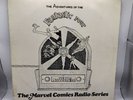 Marvel comics radio series Fantastic four record MARVELMANIA RARE MARVEL HISTORY