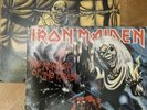 Iron Maiden Pre owned 2 Vinyl LP’s Piece of Mind & The Number of the Beast