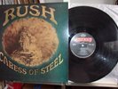 Rush Caress of Steel SRM-1-1046 US  black mercury LABEL  UNPLAYED VINYL  NM
