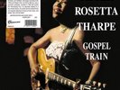 Sister Rosetta Tharpe GOSPEL TRAIN New Sealed Limited Clear Vinyl Record LP