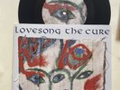 The Cure Rare 45 Single 7