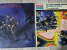 The Moody Blues ×2 LP. On The Threshold Of a Dream and Days Of Future Passed.