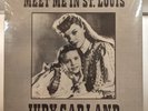 MEET ME IN ST. LOUIS PELICAN LP 118 Judy Garland OG Radio Broadcasts NEW SEALED