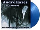 André Hazes - Dit Is Wat Ik Wil - Limited 180-Gram Blue Colored Vinyl [Used Very