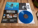 Nirvana Vinyl LP Nevermind US 2009 Blue Vinyl NM-/NM
