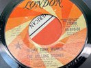 The Rolling Stones Honky Tonk Women You Can't Always Get What 45 London PROMO