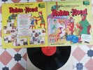 Walt Disney productions story & songs from Robin Hood LP with book 1973