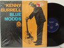 KENNY BURRELL Blue Moods LP (Prestige 7308, Mono Van Gelder) in SHRINK