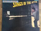 BILLY JOEL SONGS IN THE ATTIC LP NM- CBS HALF SPEED MASTERED VINYL AUDIOPHILE