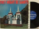 THEY MIGHT BE GIANTS Lincoln LP (Bar None 72600, orig ’88) VG++ w/ Insert