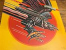 JUDAS PRIEST LP Screaming for Vengeance Columbia 38160 Ex/Ex Original Press 1982