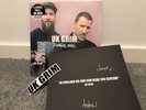 SLEAFORD MODS-UK  GRIM Ltd White vinyl, Signed print and cassette