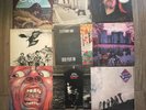 vinyl records classic rock used  9 lot  grateful dead  king krimson   7 more  