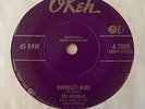 Blues R&B 45 BIG MAYBELLE Maybelle's Blues/My Country Man Okeh Small Hole HEAR