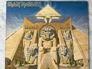Iron Maiden PowerSlave 1984 LP Vinyl Record ORIG EMI Rare Rock