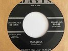 Mod R&B 45 DANNY 'RUN JOE' TAYLOR Makeena/Ain't Nothin' Wrong With This World