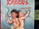 Exodus - Bonded By Blood - Green Label - Combat - RARE METAL LP